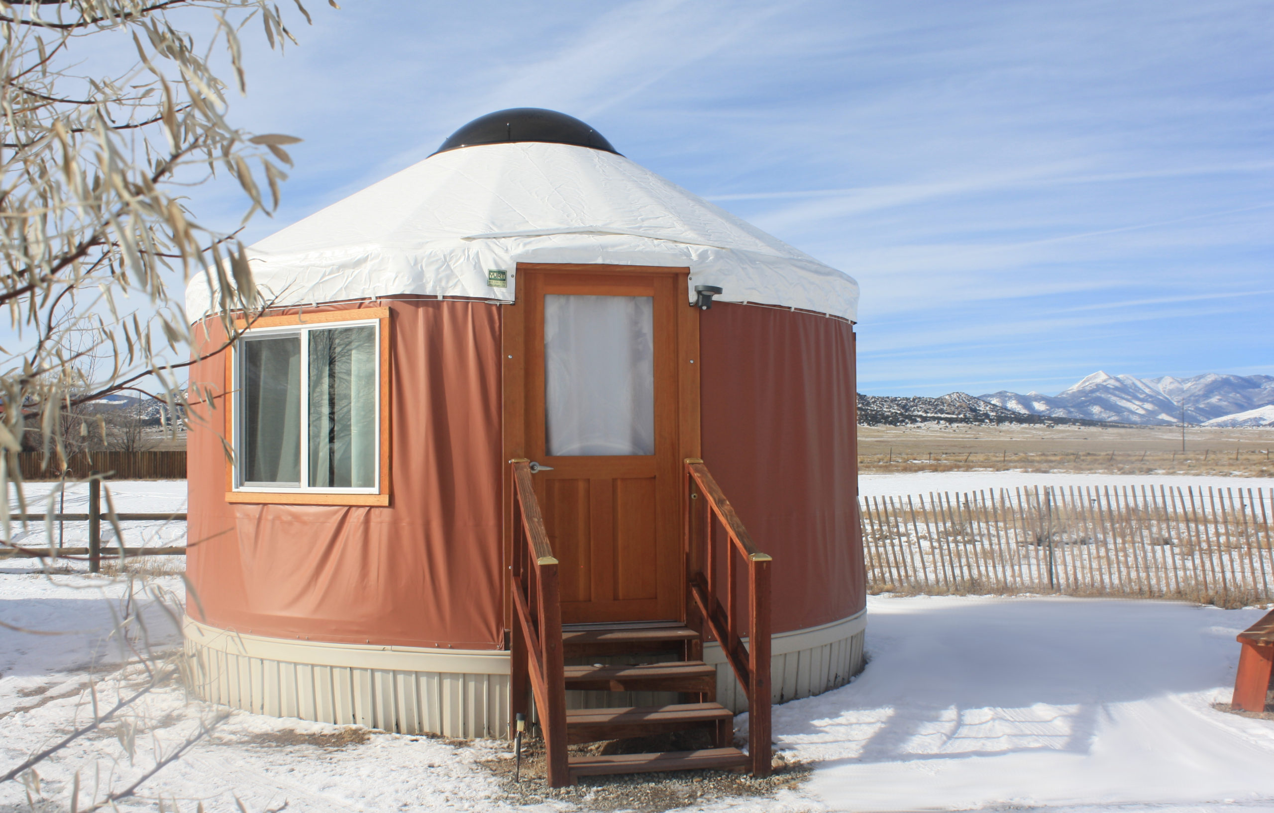 Yurts. – For Update – Joyful Journey Hot Springs Spa