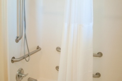 Hotel Room Shower