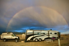 RV Space with Rainbow