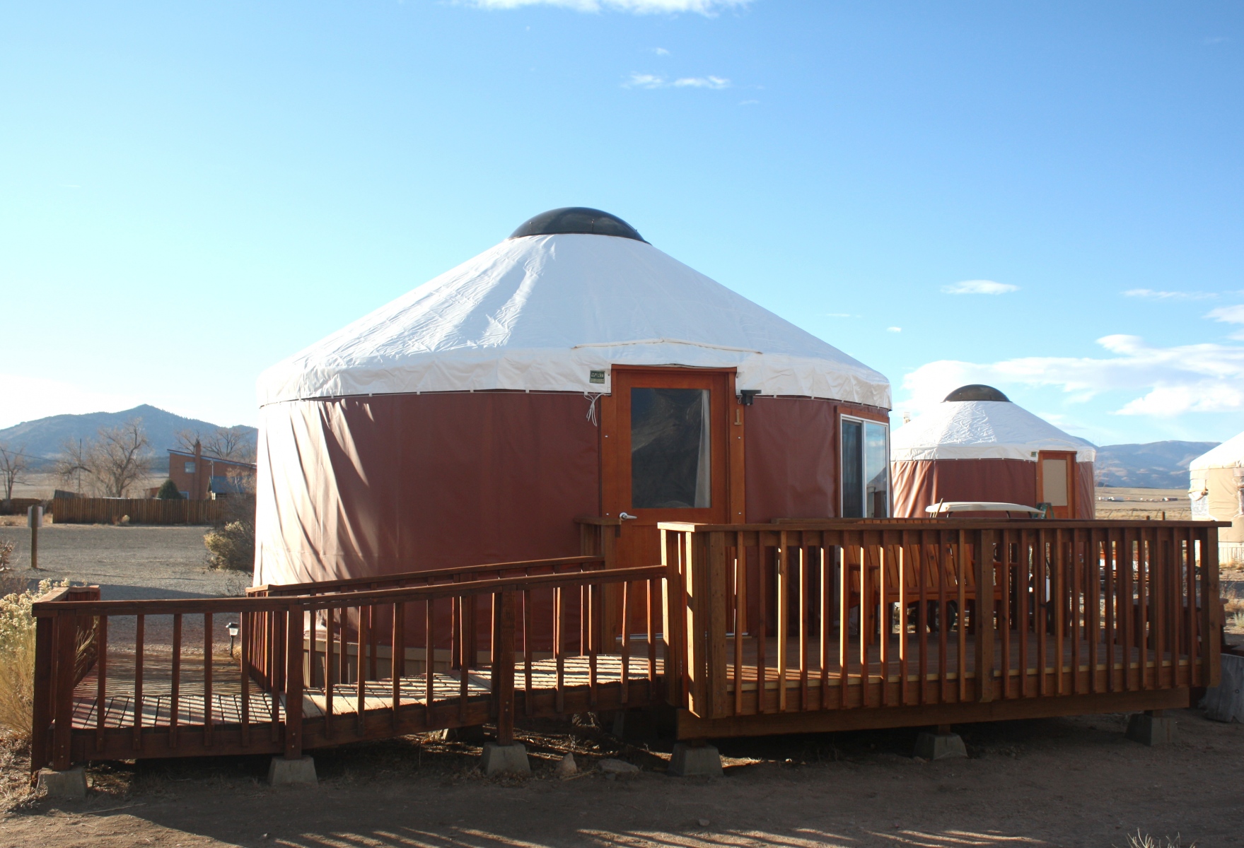 joyful journey yurts