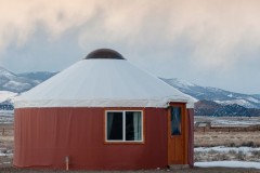 Yurt 6A Winter