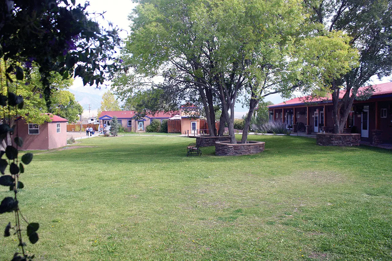 The Courtyard