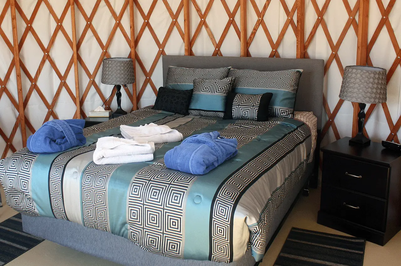 The Yurts Bed