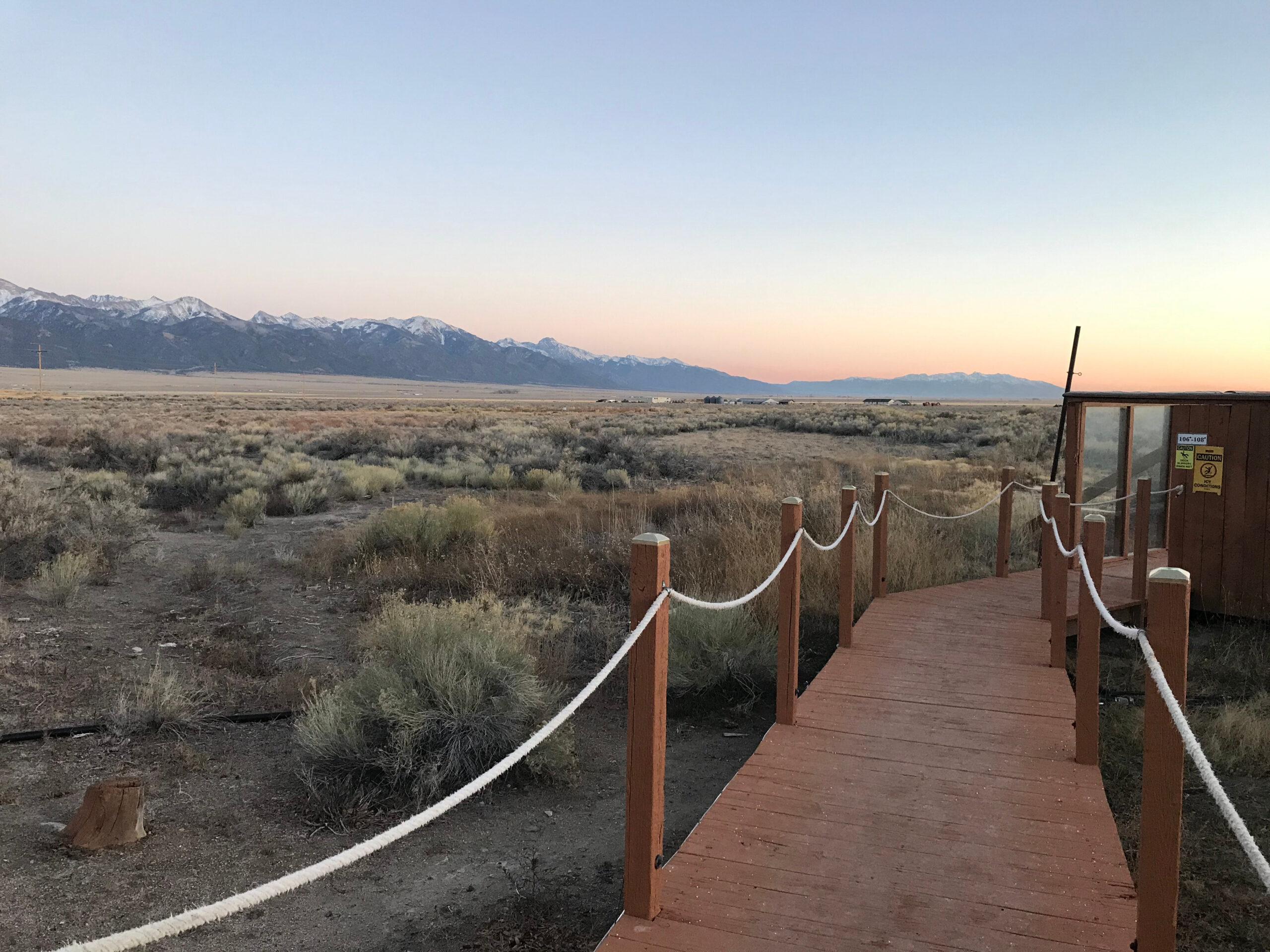 Walkway to the View